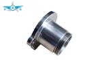 Industrial Robotic Arm Parts Metallic Color Aluminum / Stainless Steel Material