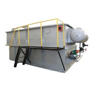 Quality Sliver/Grease Traps Dissolved Air Flotation Sewage Treatment Equipment for Commercial wholesale