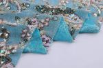 Ultramodern Lace Fabric For Dressmaking Glitz Sequin Equipped Multifunctional