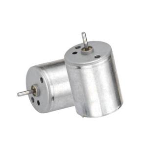Quality Carbon Brushed DC Electric Motor 5V / 8V / 12V Round Micro Brushed Motor 24.4mm wholesale