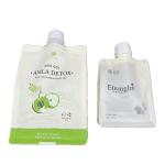 Organic Fruit Puree Squeeze Baby Food Spout Pouch Reusable Juice Beverage
