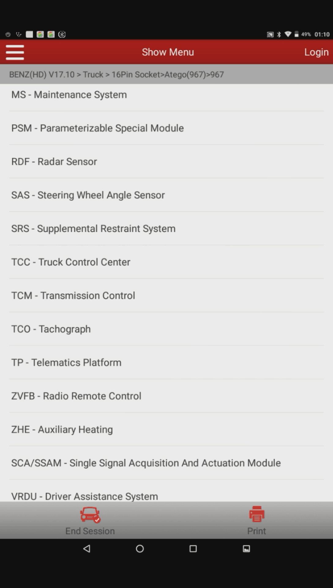 LAUNCH X431 HD III Module Heavy Duty Truck Diagnostic Tool Diagnose For 24 V Work With X431 V+/Pro3/ Pad II Android HD 3