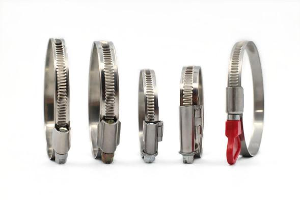 Cheap Stainless Steel SS Hose Clamps Clips Constant Tension Spring Custom for sale