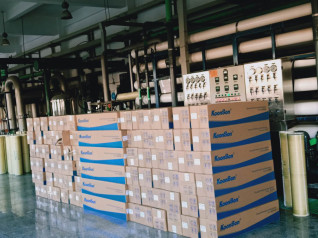 Sea Water Desalination SW-8040HF Seawater Reverse Osmosis Membrane High Rejection 99.80% and Large Permeate flow 9000GPD