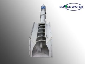 Quality Sewage Spiral Screen , Microscreen Wastewater Improved Performance Medium Size wholesale
