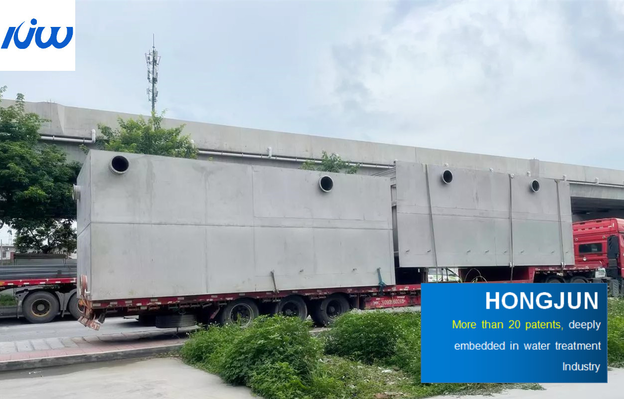 Integrated Water Purification System for Rural Water Supply with CNP/Grundfos Pump