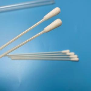 Quality 145mm Long OEM Disposable Sterile Swab No Breakpoint 6mm Head Collection Swab wholesale