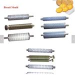 Electric 100kg/H Sandwiching Biscuit Production Line