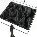High-end clamshell magnetic book gift box dress suit skirt shirt packaging gift