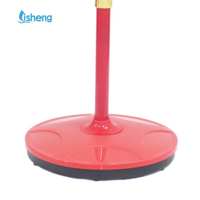 Energy Saving Solar Fan Rechargeable With Lithium Battery For Home