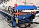 1250mm Double Layer Machine 18m Metal Roofing Sheet Forming Equipment