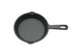 Round Pre Seasoned Cast Iron Skillet With Lid Diameter 6.3 Inch 8 Inch