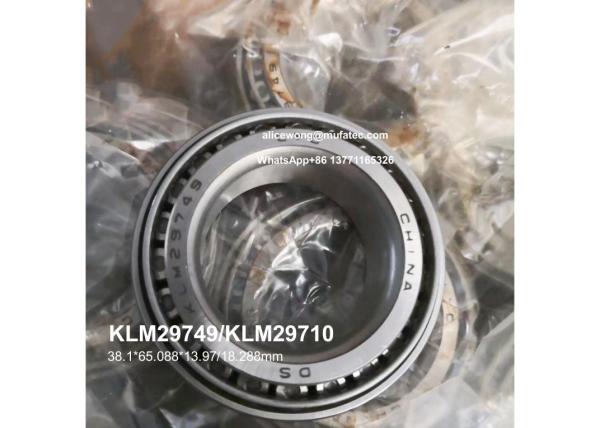 KLM29749/KLM29710 KLM29749/10 automotive bearings special taper roller bearings