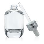 Liquid Serum Dropper Bottles Cosmetic Packing Hot Stamping