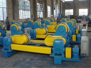 Quality Wind Tower Pipe Welding Rotator 10T Self Aligning Turning Rolls CE wholesale