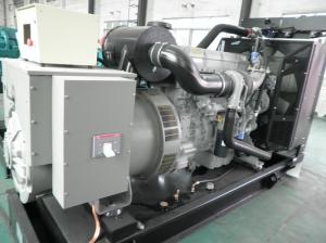 Quality Water Cooled 1106A-70TAG4 Perkins Diesel Generator 200kva Auto Adjustment wholesale