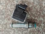 Metallic Sany Reach Stacker Parts 60332895 Solenoid Directional Valve