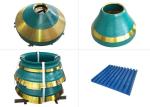 High manganese steel cone rock crusher parts manufacturer and suppliers