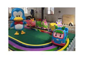 Quality Wear Resistant Kiddie Train Rides , Baby Train Ride For 4 Kids High Grade Paint wholesale