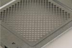 SECC SUS Stainless Steel Laser Cutting For Electronic Enclosure