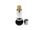 Tubeless Chrome Valve Stems Chrome Sleeve Made TR414AC 38mm / 1.5'' Size