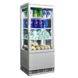 Quality Commercial Four Side Table Top Glass Door Display Freezer wholesale