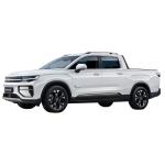 Pickup Truck Radar Adult Electric Utility Vehicle Geely Radar Rd6 Left Steering