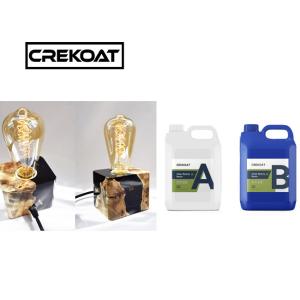 Quality Low Odor No Voc Art Epoxy Resin Impact Resistance For River Table Jewelry Molds wholesale