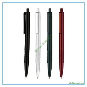 Quality slim style plastic hotel ballpoint pen,retractable hotel pen wholesale
