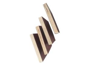 Quality Water Resistance Pine Veneer Plywood Used For Formwork Eco Friendly wholesale