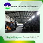 200gsm Polypropylene Split Film Woven Geotextile for Reinforcement