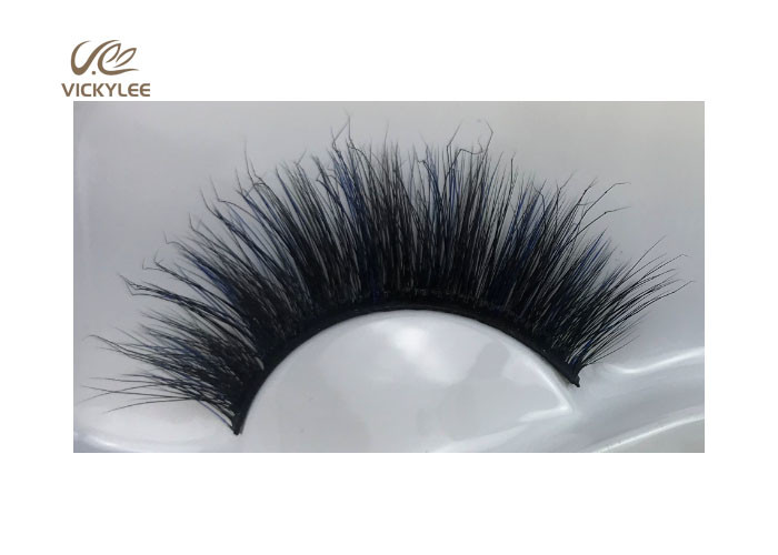 100% Handmade Craft Multilayer 27mm Eyelashes 7D