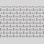 Square Hole Type Stainless Steel Crimped Wire Mesh ss 304 ss316 ss316l