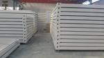 Flat Roof Prefabricated Container House , Steel Door Shipping Container Prefab