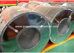 Quality Zero / Minimized Spangle Aluminum Zinc Coated Steel , Cold Rolled Aluminum Coated Steel wholesale