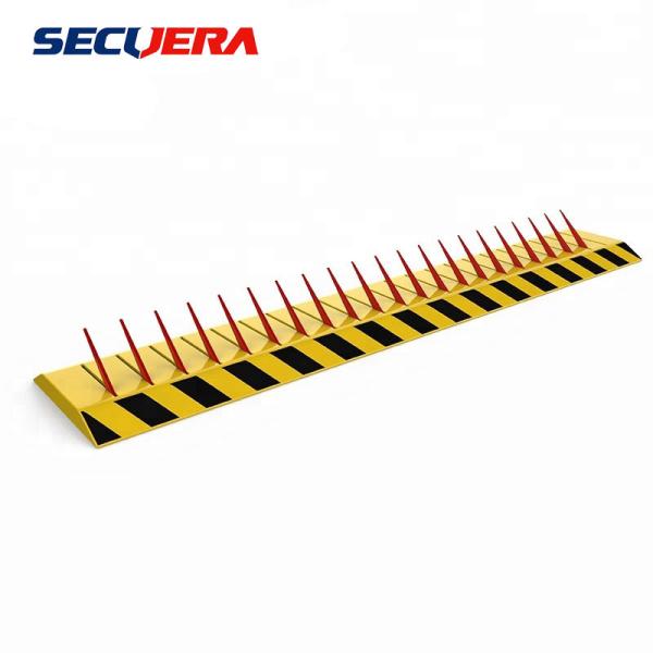 A3 Stainless Steel Remote Control Parking Bollards Tyre Killer Security Traffic