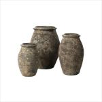 Custom Color Flower GRC Planter Pots For Indoor Outdoor Garden Landscaping