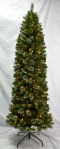 Quality 7FT Artificial Christmas Trees With 5mm 300LED Lights wholesale