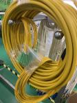 YELLOW 2.0mm SM G652D LSZH Optical Fiber Pigtail