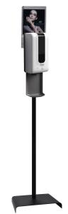 Quality 110mm Touchless Hygiene Stand Hand Sanitizing Station wholesale