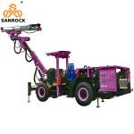Underground Jumbo Drilling Rig Rotary Borehole Hydraulic Tunneling Drilling Rig