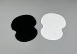 Non Reusable Disposable Sweat Pads Anti Stain Peel Off Cotton Female And Male