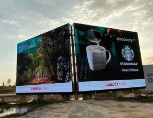 Quality Full Colour Outdoor LED Displays IP65 Screen Video Digital Billboard For Advertising wholesale