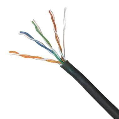 Twisted Pair Network CAT5E Cable , Unshielded CAT5E Ethernet Cable , Bare copper