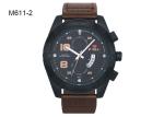 BARIHO Men's Quartz Watch Analog Display Date Waterproof Wristwatch M611