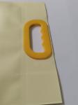 Moderate Thickness Composite Paper Poly Bag Capacity 5kg With Handle