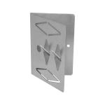 G300 Z275 Impaling Clips for Fiberglass Acoustic Panels 2x1.5 inch