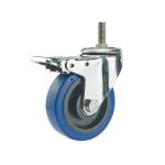 Furniture Casters Wheels 2 Inch /4 Inch Caster Wheel with Brake Hole Distance 12