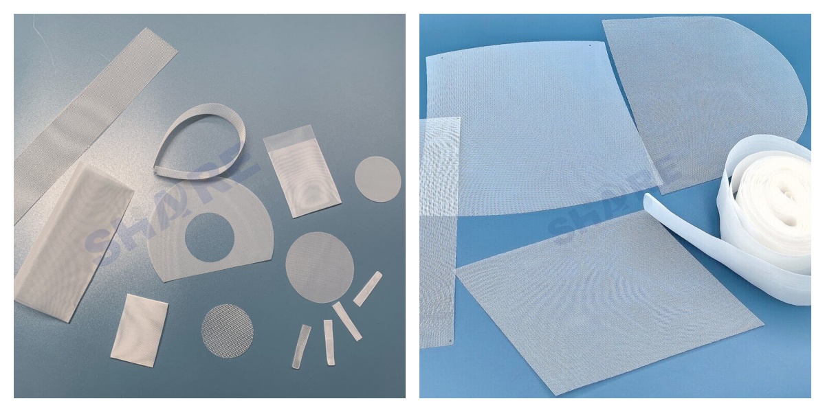 filter mesh component