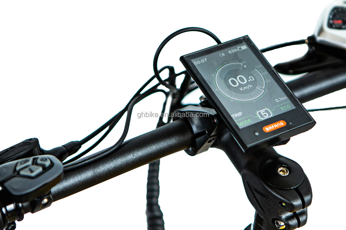 48V 1000W BAFANG Motor Power Aluminum Alloy Full Suspension MTB Electric Mountain Bicycle